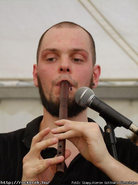  Niburta, Insane, Alestorm, Rzsaszn Pittbull - Fot: Szapy,Kieron Gotthard Flenningen