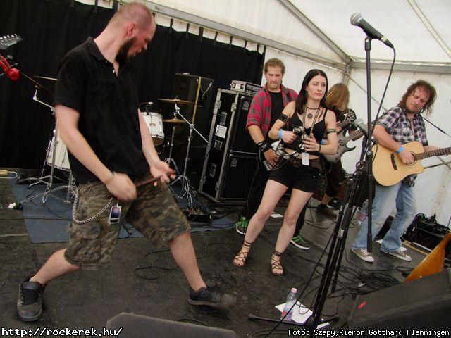  Niburta, Insane, Alestorm, Rzsaszn Pittbull - Fot: Szapy,Kieron Gotthard Flenningen