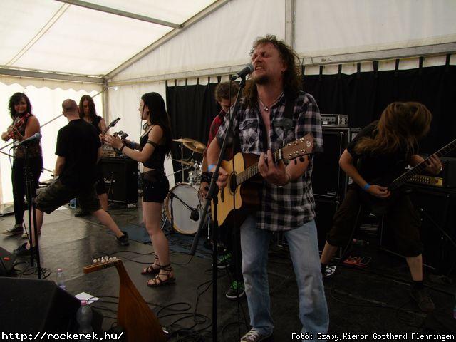  Niburta, Insane, Alestorm, Rzsaszn Pittbull - Fot: Szapy,Kieron Gotthard Flenningen
