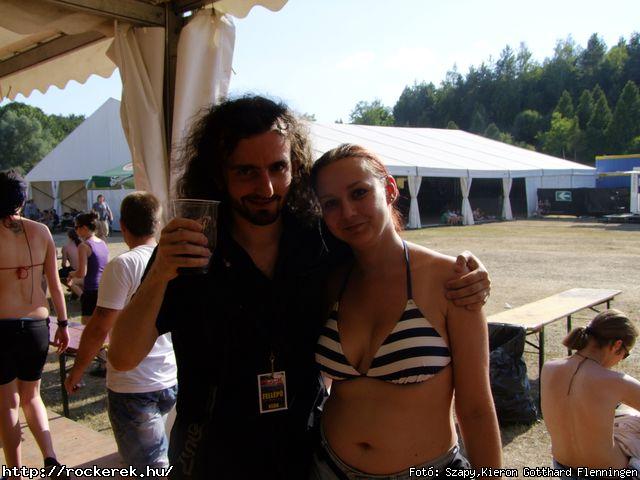  Niburta, Insane, Alestorm, Rzsaszn Pittbull - Fot: Szapy,Kieron Gotthard Flenningen