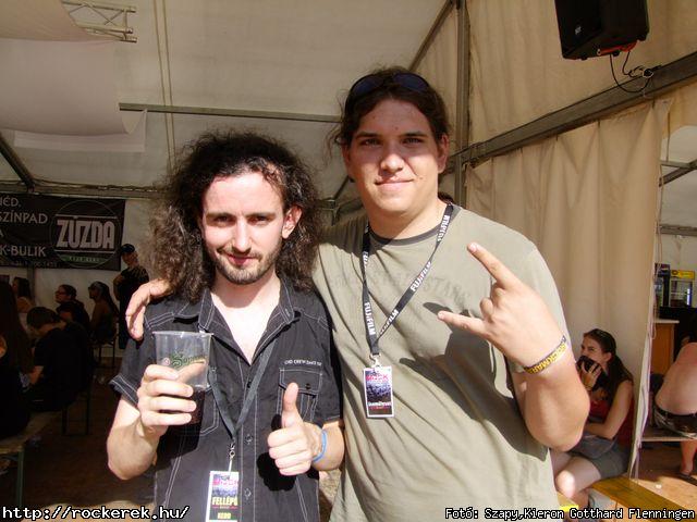  Niburta, Insane, Alestorm, Rzsaszn Pittbull - Fot: Szapy,Kieron Gotthard Flenningen