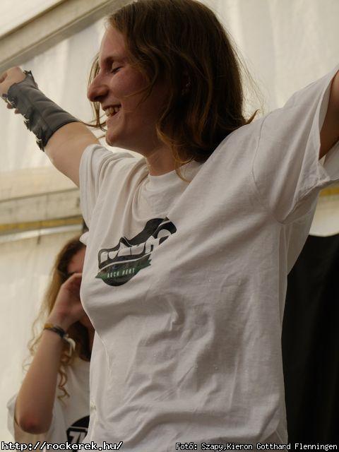  Niburta, Insane, Alestorm, Rzsaszn Pittbull - Fot: Szapy,Kieron Gotthard Flenningen