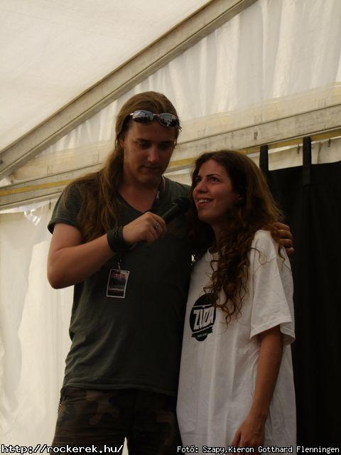  Niburta, Insane, Alestorm, Rzsaszn Pittbull - Fot: Szapy,Kieron Gotthard Flenningen