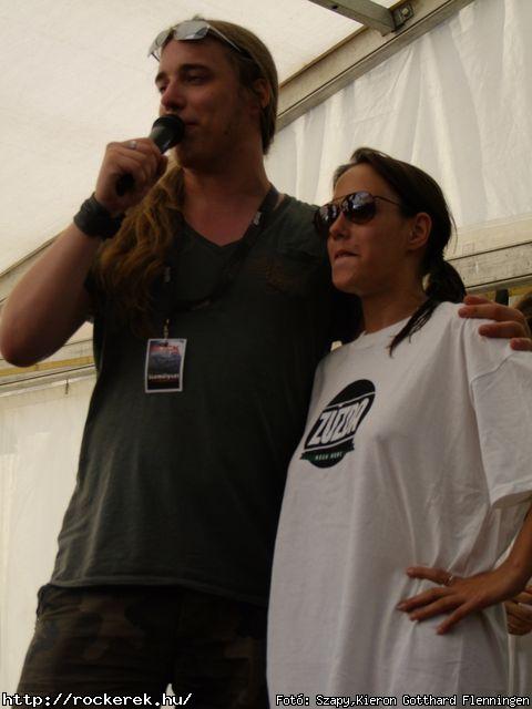  Niburta, Insane, Alestorm, Rzsaszn Pittbull - Fot: Szapy,Kieron Gotthard Flenningen