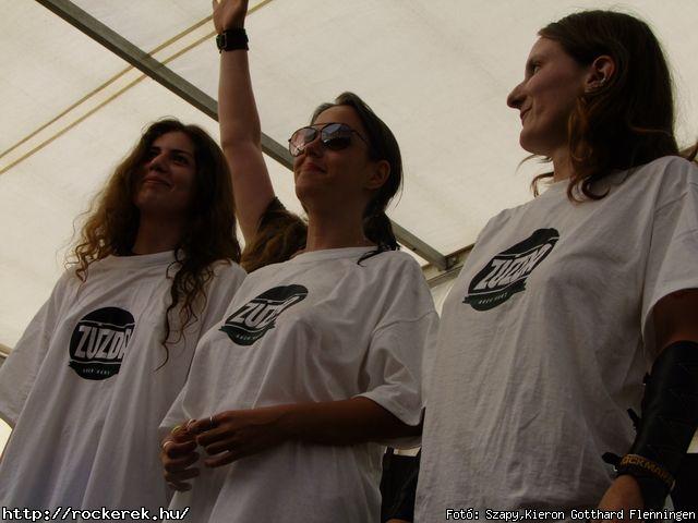  Niburta, Insane, Alestorm, Rzsaszn Pittbull - Fot: Szapy,Kieron Gotthard Flenningen