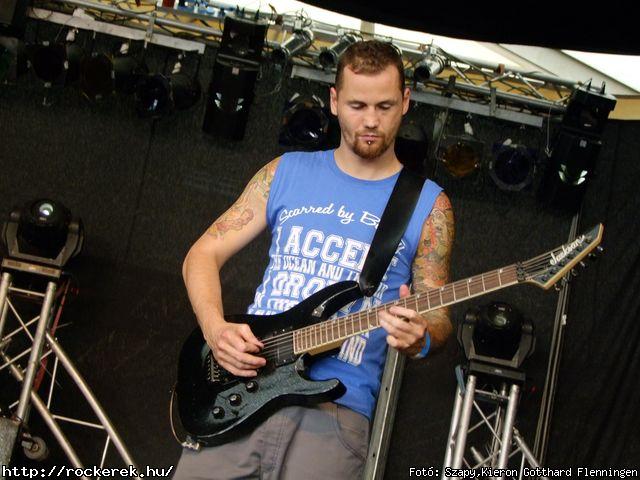  Niburta, Insane, Alestorm, Rzsaszn Pittbull - Fot: Szapy,Kieron Gotthard Flenningen