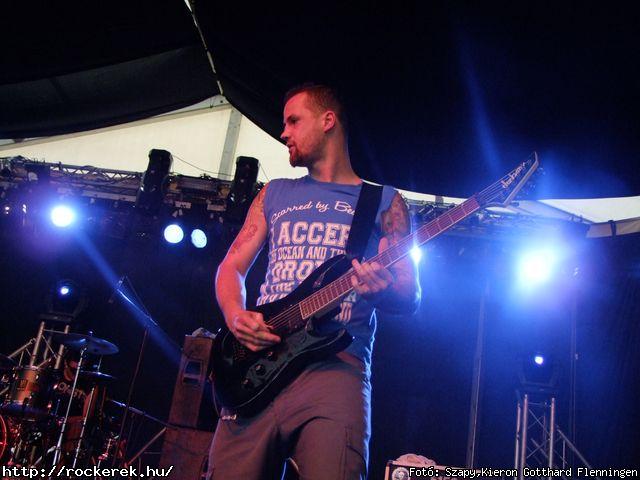  Niburta, Insane, Alestorm, Rzsaszn Pittbull - Fot: Szapy,Kieron Gotthard Flenningen