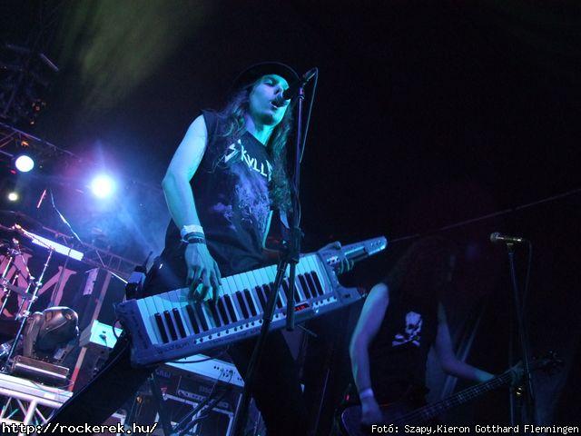  Niburta, Insane, Alestorm, Rzsaszn Pittbull - Fot: Szapy,Kieron Gotthard Flenningen