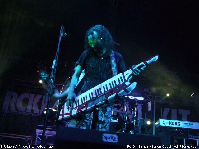  Niburta, Insane, Alestorm, Rzsaszn Pittbull - Fot: Szapy,Kieron Gotthard Flenningen