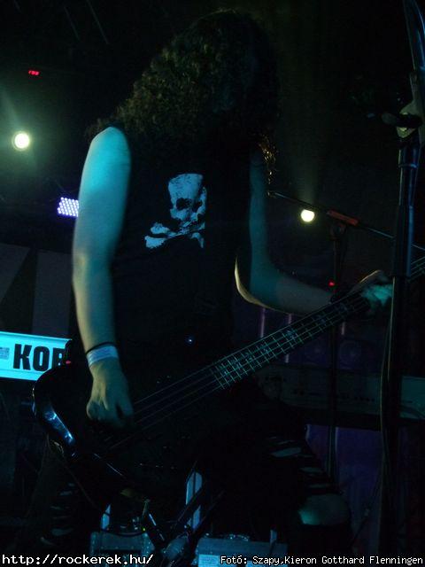  Niburta, Insane, Alestorm, Rzsaszn Pittbull - Fot: Szapy,Kieron Gotthard Flenningen