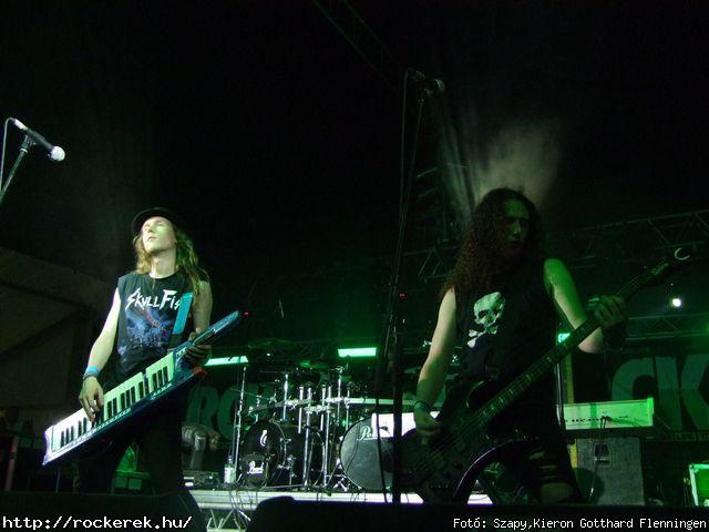  Niburta, Insane, Alestorm, Rzsaszn Pittbull - Fot: Szapy,Kieron Gotthard Flenningen