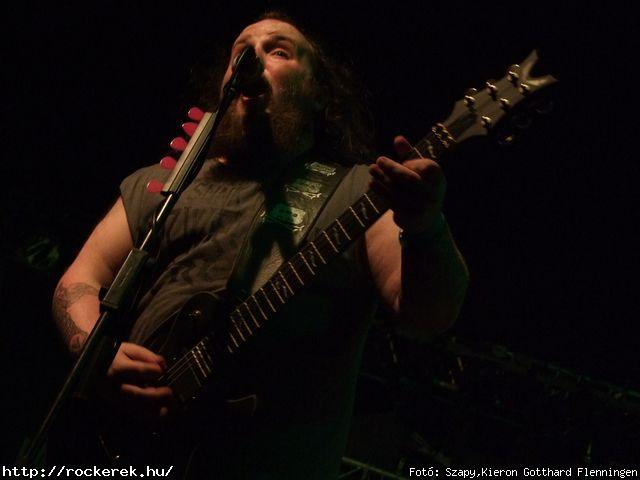  Niburta, Insane, Alestorm, Rzsaszn Pittbull - Fot: Szapy,Kieron Gotthard Flenningen