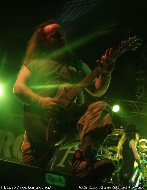  Niburta, Insane, Alestorm, Rzsaszn Pittbull - Fot: Szapy,Kieron Gotthard Flenningen
