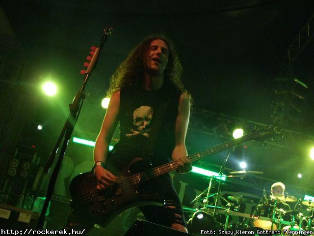  Niburta, Insane, Alestorm, Rzsaszn Pittbull - Fot: Szapy,Kieron Gotthard Flenningen