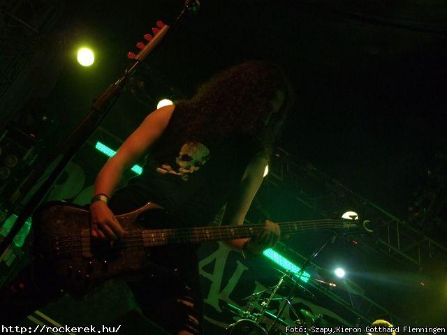  Niburta, Insane, Alestorm, Rzsaszn Pittbull - Fot: Szapy,Kieron Gotthard Flenningen