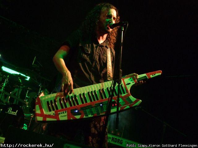  Niburta, Insane, Alestorm, Rzsaszn Pittbull - Fot: Szapy,Kieron Gotthard Flenningen