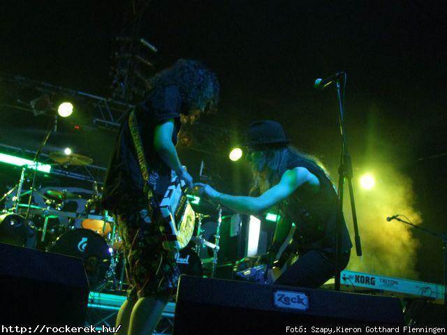  Niburta, Insane, Alestorm, Rzsaszn Pittbull - Fot: Szapy,Kieron Gotthard Flenningen