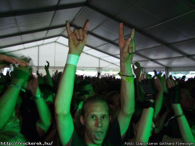 Ankh, Astur, Isatha, Fatal Error, Inside My Head, Virrasztk, Leander, Nevergreen,  Arkona, Road, Crowbar, Soulfly - Fot: Szapy,Kieron Gotthard Flenningen