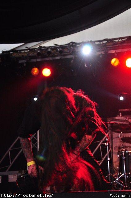  Rme Vrzik,  Watch My Dying,  Kalapcs,  Rudn Joe,  HtkznaPI CSAldsok, Nevergreen,  Moby Dick,  Bloody Roots - Fot: manna