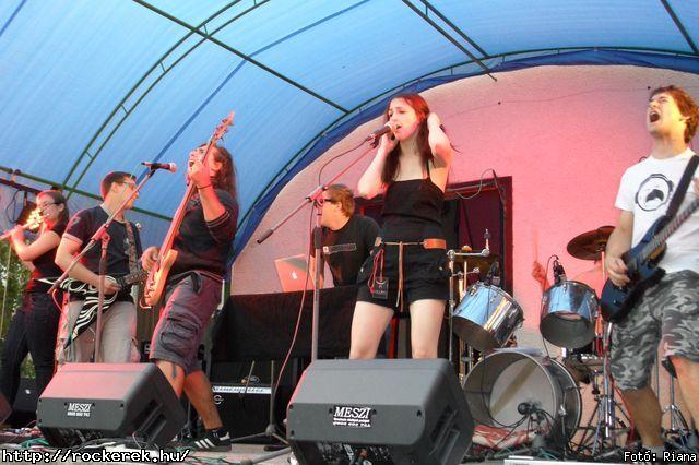  Ankh,  Paranoid,  Twister,  Vesztegzr,  Bastards,  Psycho Angels - Fot: Riana
