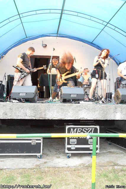  Ankh,  Paranoid,  Twister,  Vesztegzr,  Bastards,  Psycho Angels - Fot: Riana