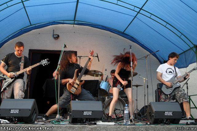  Ankh,  Paranoid,  Twister,  Vesztegzr,  Bastards,  Psycho Angels - Fot: Riana