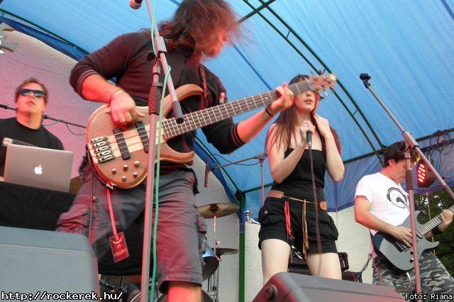  Ankh,  Paranoid,  Twister,  Vesztegzr,  Bastards,  Psycho Angels - Fot: Riana