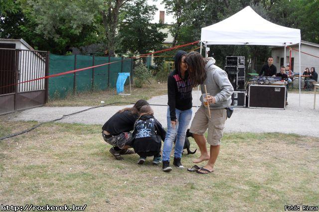  Ankh,  Paranoid,  Twister,  Vesztegzr,  Bastards,  Psycho Angels - Fot: Riana