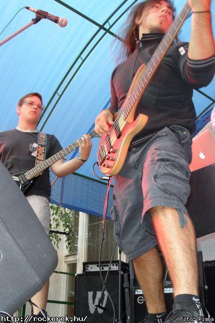  Ankh,  Paranoid,  Twister,  Vesztegzr,  Bastards,  Psycho Angels - Fot: Riana