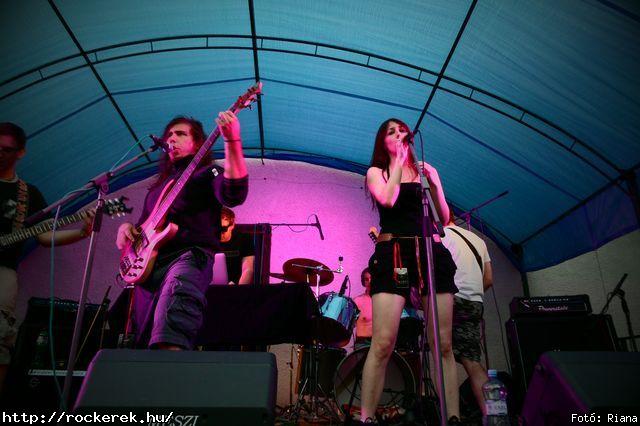  Ankh,  Paranoid,  Twister,  Vesztegzr,  Bastards,  Psycho Angels - Fot: Riana