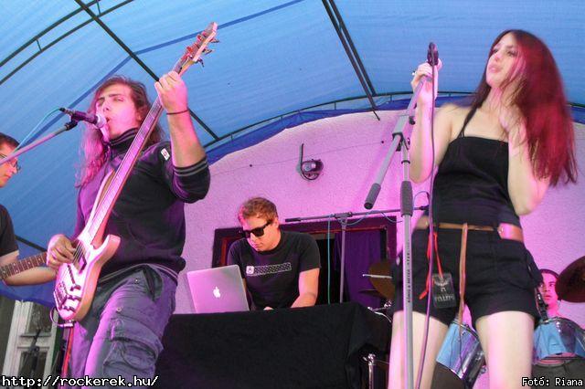  Ankh,  Paranoid,  Twister,  Vesztegzr,  Bastards,  Psycho Angels - Fot: Riana