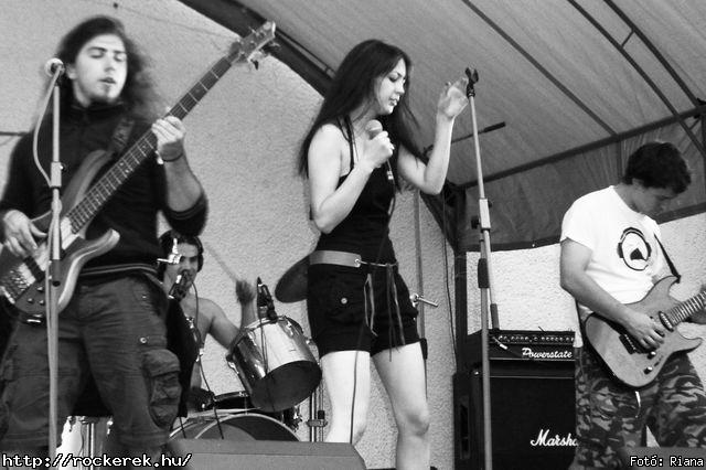  Ankh,  Paranoid,  Twister,  Vesztegzr,  Bastards,  Psycho Angels - Fot: Riana