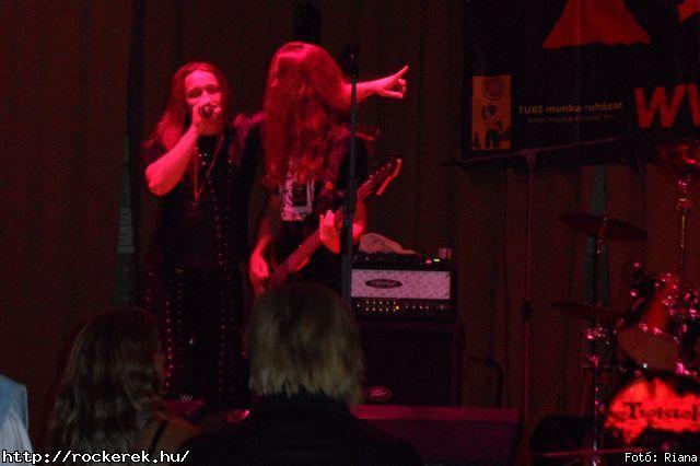  Ankh,  Paranoid,  Twister,  Vesztegzr,  Bastards,  Psycho Angels - Fot: Riana