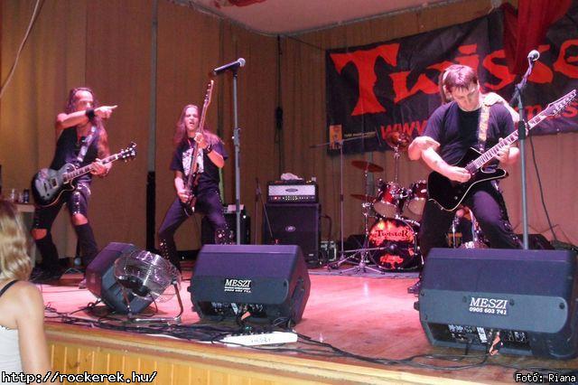  Ankh,  Paranoid,  Twister,  Vesztegzr,  Bastards,  Psycho Angels - Fot: Riana