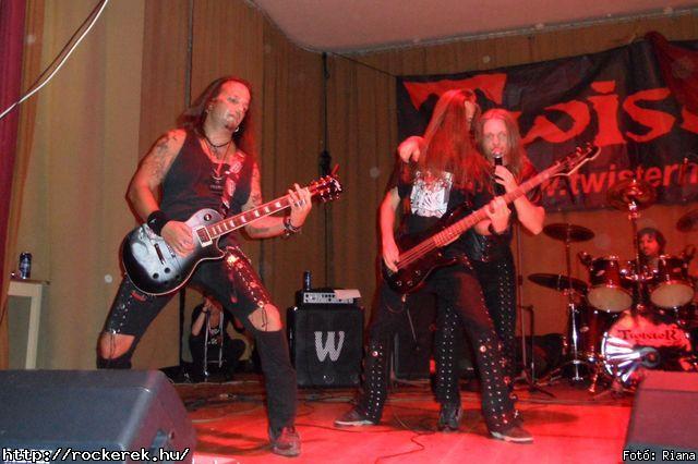  Ankh,  Paranoid,  Twister,  Vesztegzr,  Bastards,  Psycho Angels - Fot: Riana