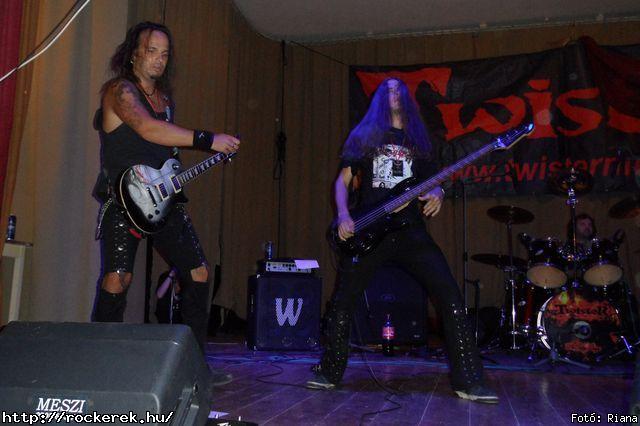  Ankh,  Paranoid,  Twister,  Vesztegzr,  Bastards,  Psycho Angels - Fot: Riana