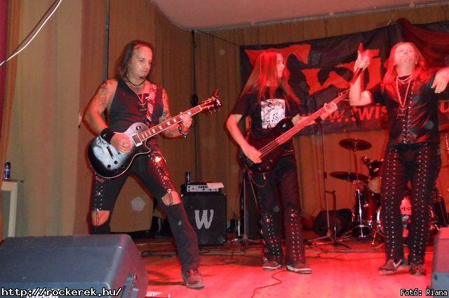  Ankh,  Paranoid,  Twister,  Vesztegzr,  Bastards,  Psycho Angels - Fot: Riana