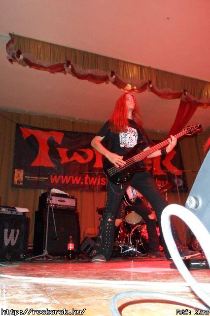  Ankh,  Paranoid,  Twister,  Vesztegzr,  Bastards,  Psycho Angels - Fot: Riana