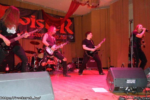  Ankh,  Paranoid,  Twister,  Vesztegzr,  Bastards,  Psycho Angels - Fot: Riana