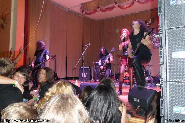  Ankh,  Paranoid,  Twister,  Vesztegzr,  Bastards,  Psycho Angels - Fot: Riana