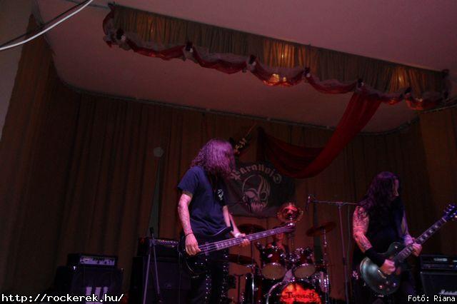  Ankh,  Paranoid,  Twister,  Vesztegzr,  Bastards,  Psycho Angels - Fot: Riana