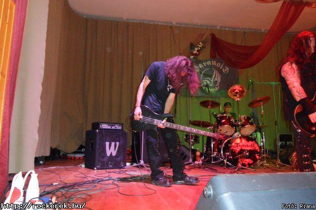  Ankh,  Paranoid,  Twister,  Vesztegzr,  Bastards,  Psycho Angels - Fot: Riana