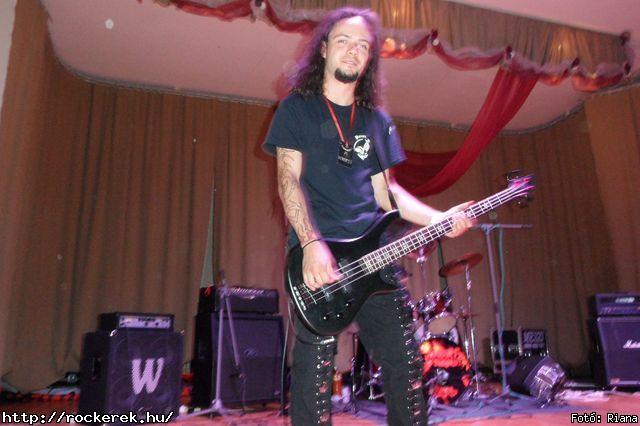  Ankh,  Paranoid,  Twister,  Vesztegzr,  Bastards,  Psycho Angels - Fot: Riana