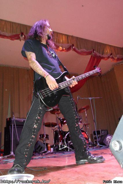  Ankh,  Paranoid,  Twister,  Vesztegzr,  Bastards,  Psycho Angels - Fot: Riana