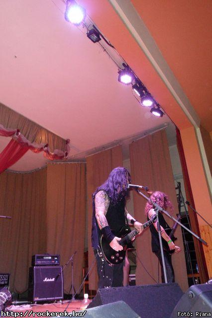  Ankh,  Paranoid,  Twister,  Vesztegzr,  Bastards,  Psycho Angels - Fot: Riana