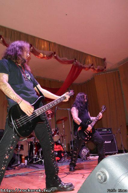  Ankh,  Paranoid,  Twister,  Vesztegzr,  Bastards,  Psycho Angels - Fot: Riana