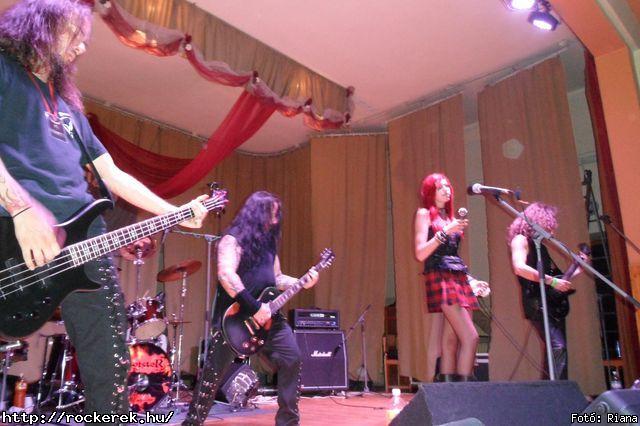  Ankh,  Paranoid,  Twister,  Vesztegzr,  Bastards,  Psycho Angels - Fot: Riana