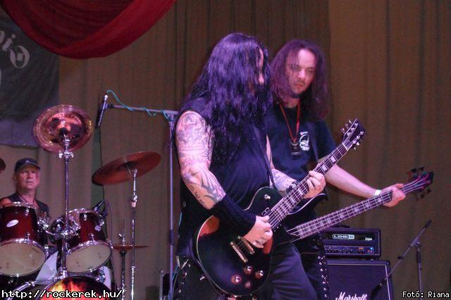  Ankh,  Paranoid,  Twister,  Vesztegzr,  Bastards,  Psycho Angels - Fot: Riana