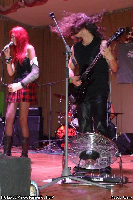  Ankh,  Paranoid,  Twister,  Vesztegzr,  Bastards,  Psycho Angels - Fot: Riana