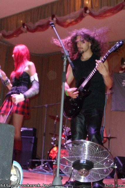  Ankh,  Paranoid,  Twister,  Vesztegzr,  Bastards,  Psycho Angels - Fot: Riana